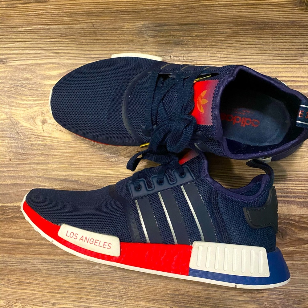 Adidas NMD Los Angeles Men’s Size 10.5 Navy Blue